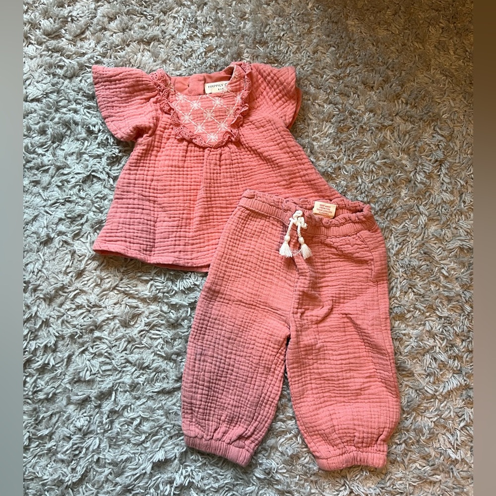 Pink set for baby girl